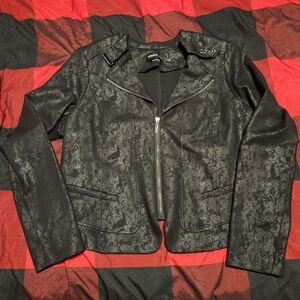 Torrid Black Textured Blazer